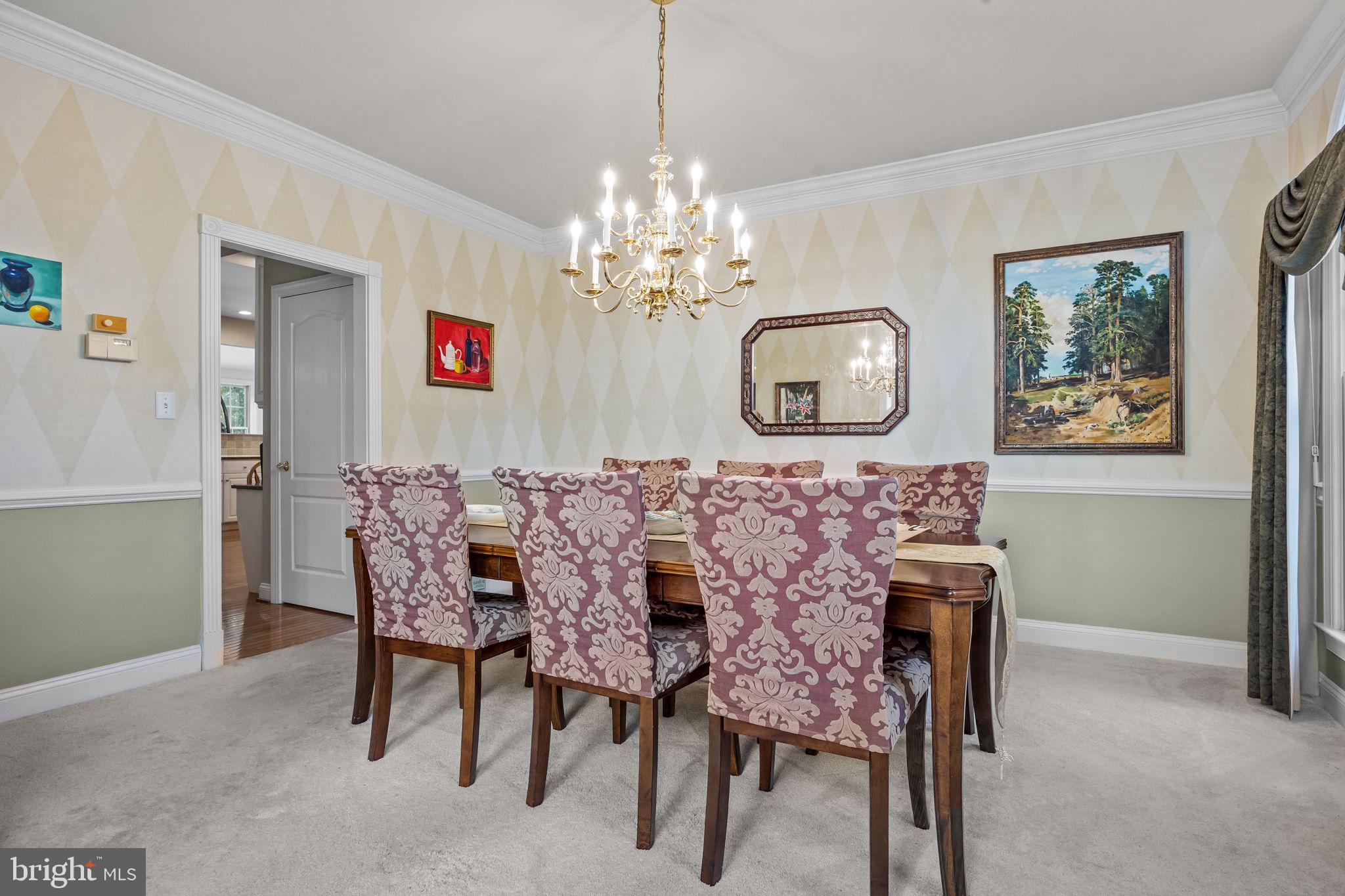 3689 Hancock Lane Doylestown, PA 18902 - Photo 29 of 78 Spacious Dining Room