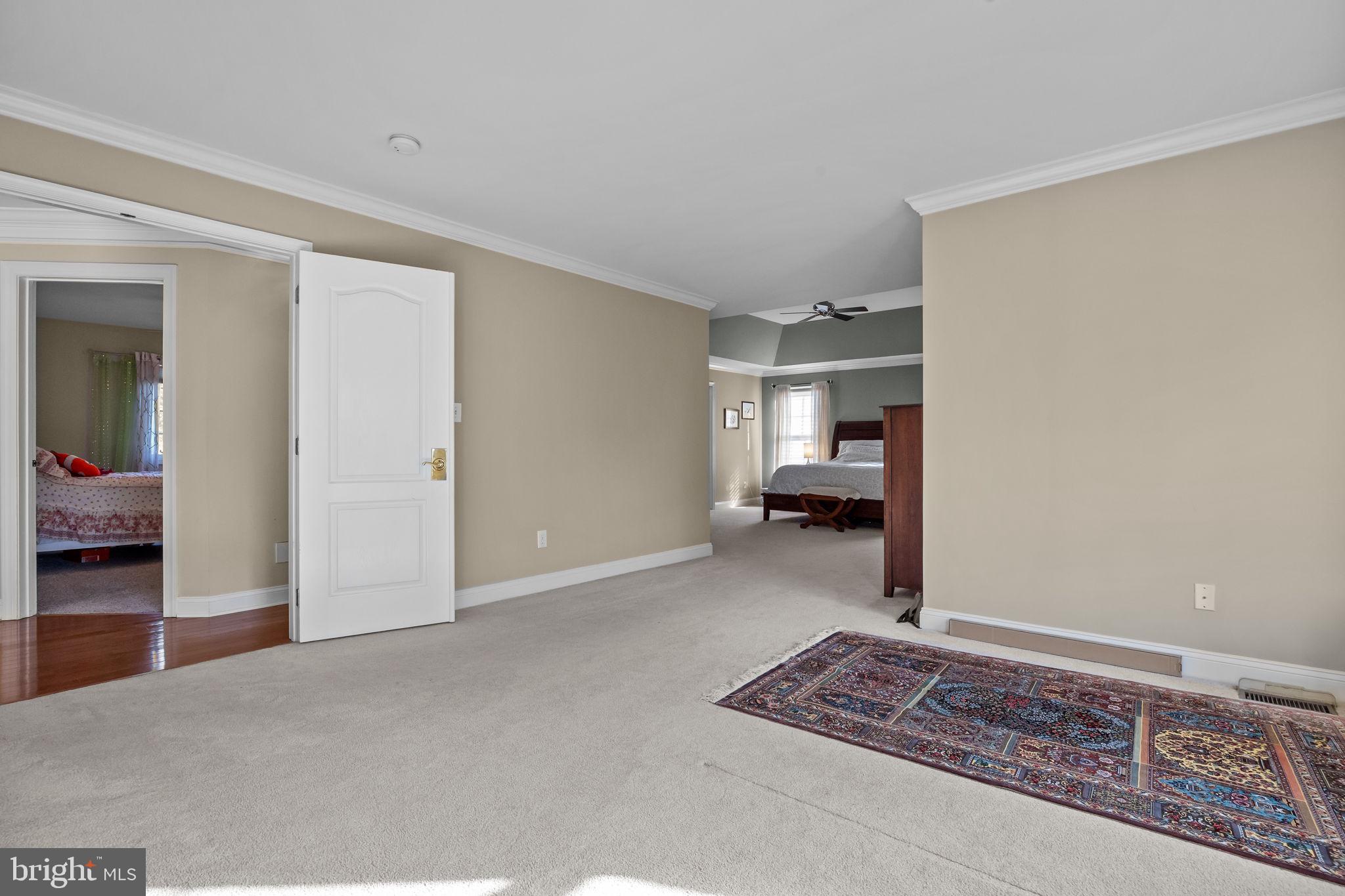 3689 Hancock Lane Doylestown, PA 18902 - Photo 39 of 78 a view of a bedroom with bed and workspace