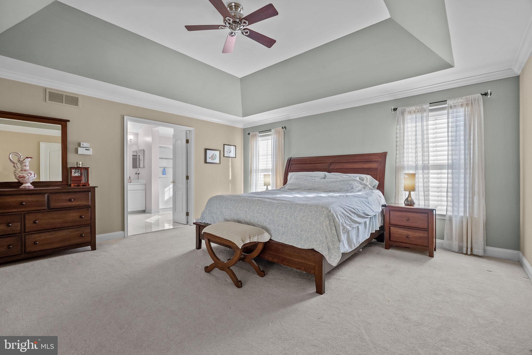 3689 Hancock Lane Doylestown, PA 18902 - Photo 40 of 78 Primary bedroom with tray ceiling
