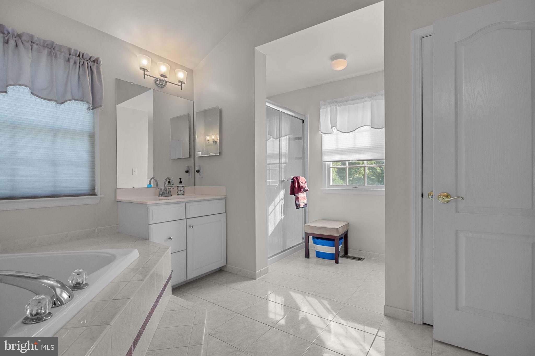 3689 Hancock Lane Doylestown, PA 18902 - Photo 45 of 78 separate vanities and stall shower