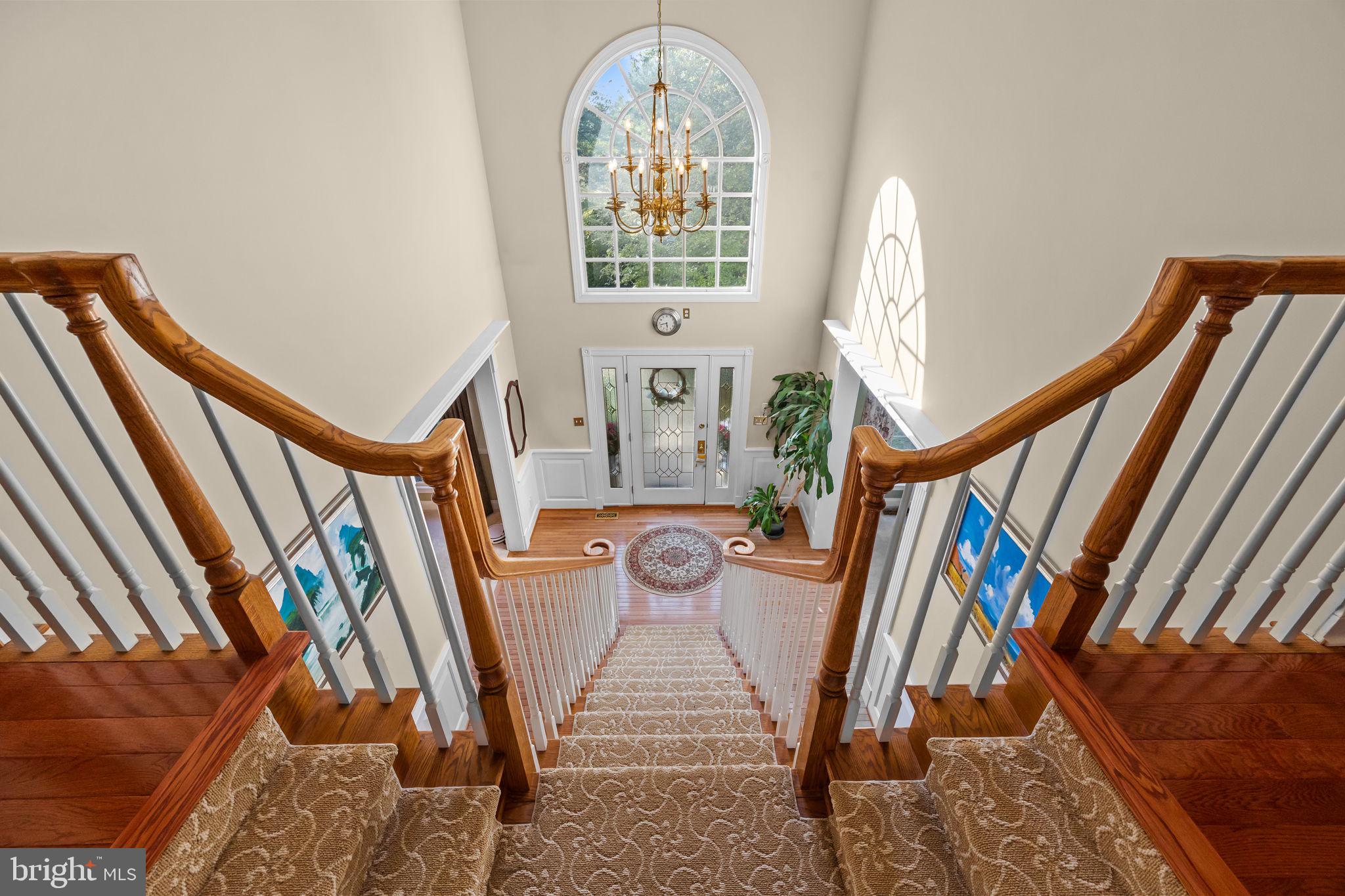 3689 Hancock Lane Doylestown, PA 18902 - Photo 49 of 78 a view of an entryway with wooden floor