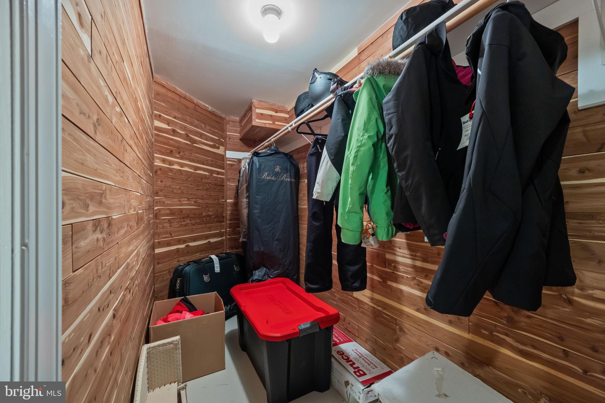 3689 Hancock Lane Doylestown, PA 18902 - Photo 60 of 78 a view of walk in closet with clothes and shoes