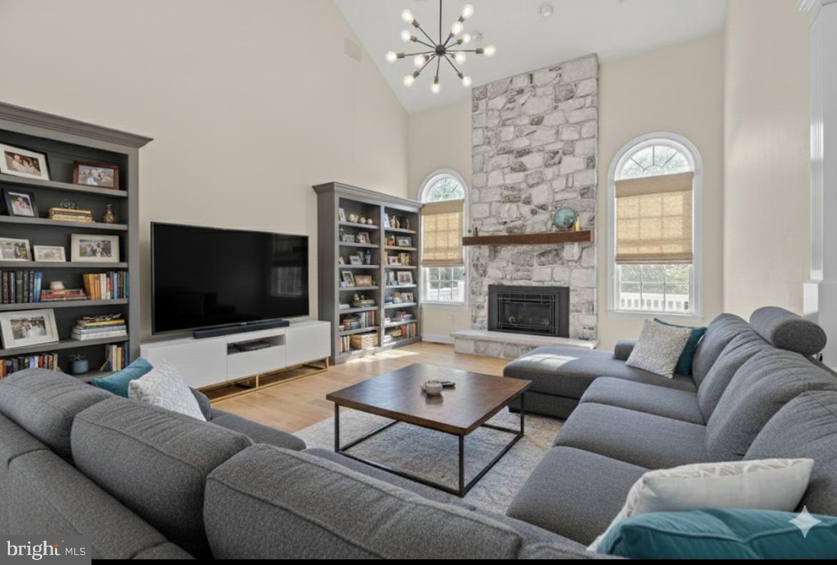 3689 Hancock Lane Doylestown, PA 18902 - Photo 6 of 78 virtually updated family room