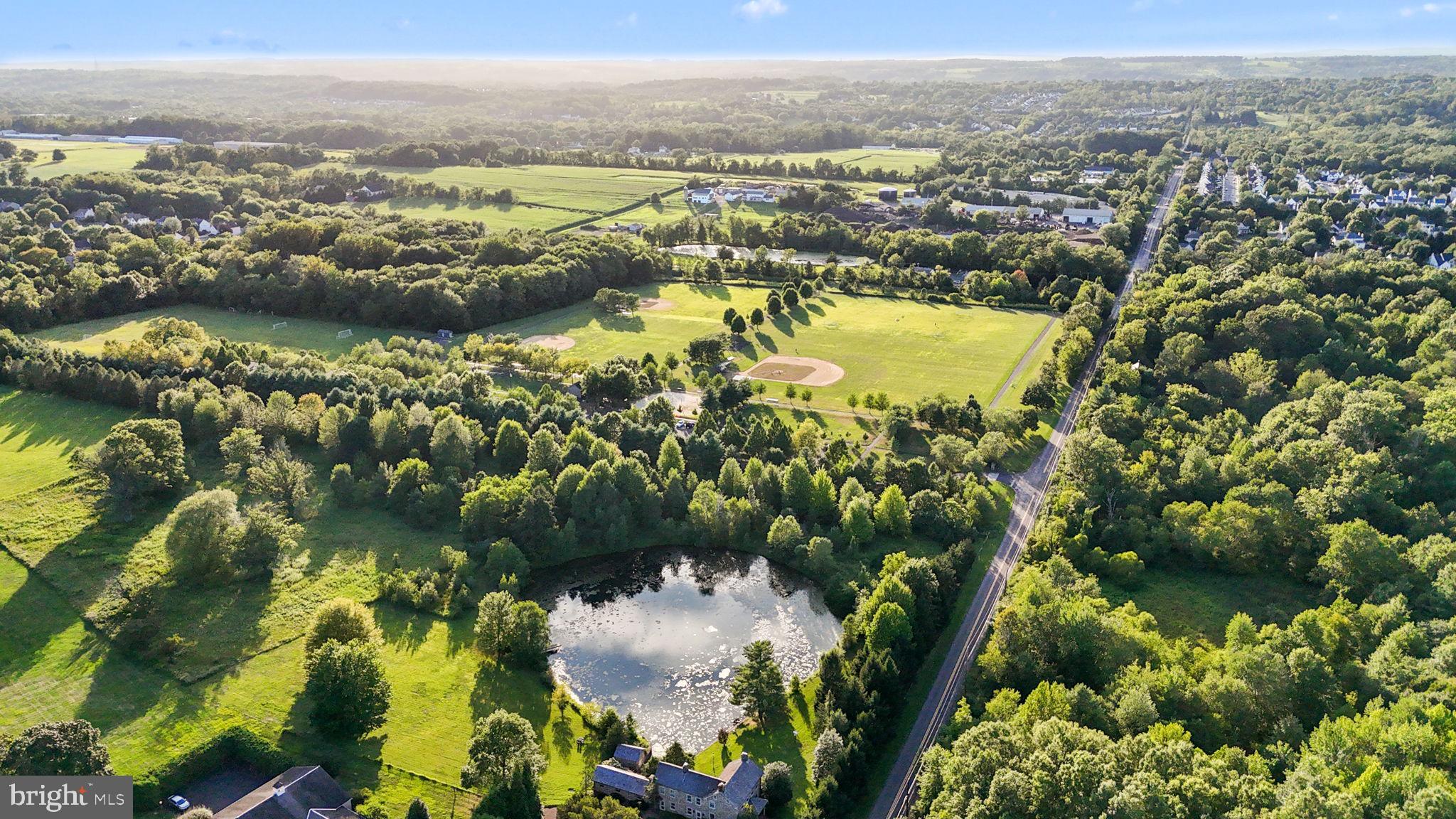 3689 Hancock Lane Doylestown, PA 18902 - Photo 73 of 78 a view of lake