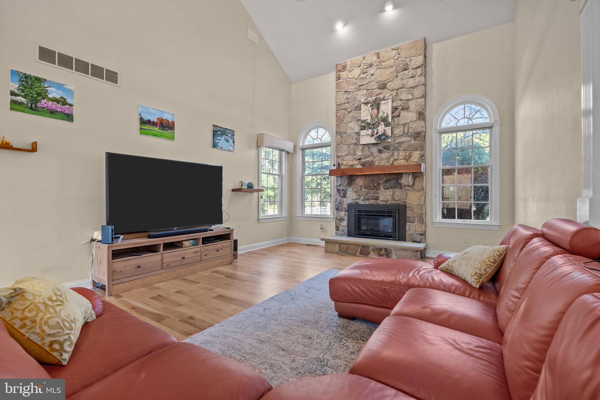 3689 Hancock Lane Doylestown, PA 18902 - Photo 8 of 78 Two story family with stone fireplace