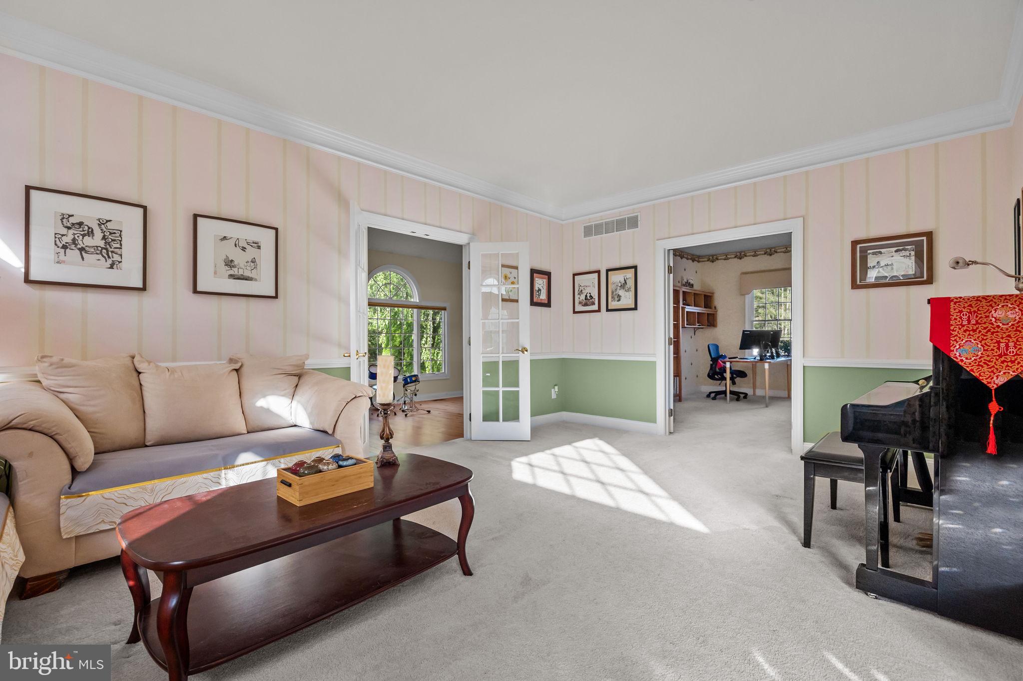3689 Hancock Lane Doylestown, PA 18902 - Photo 9 of 78 a living room with furniture and a window