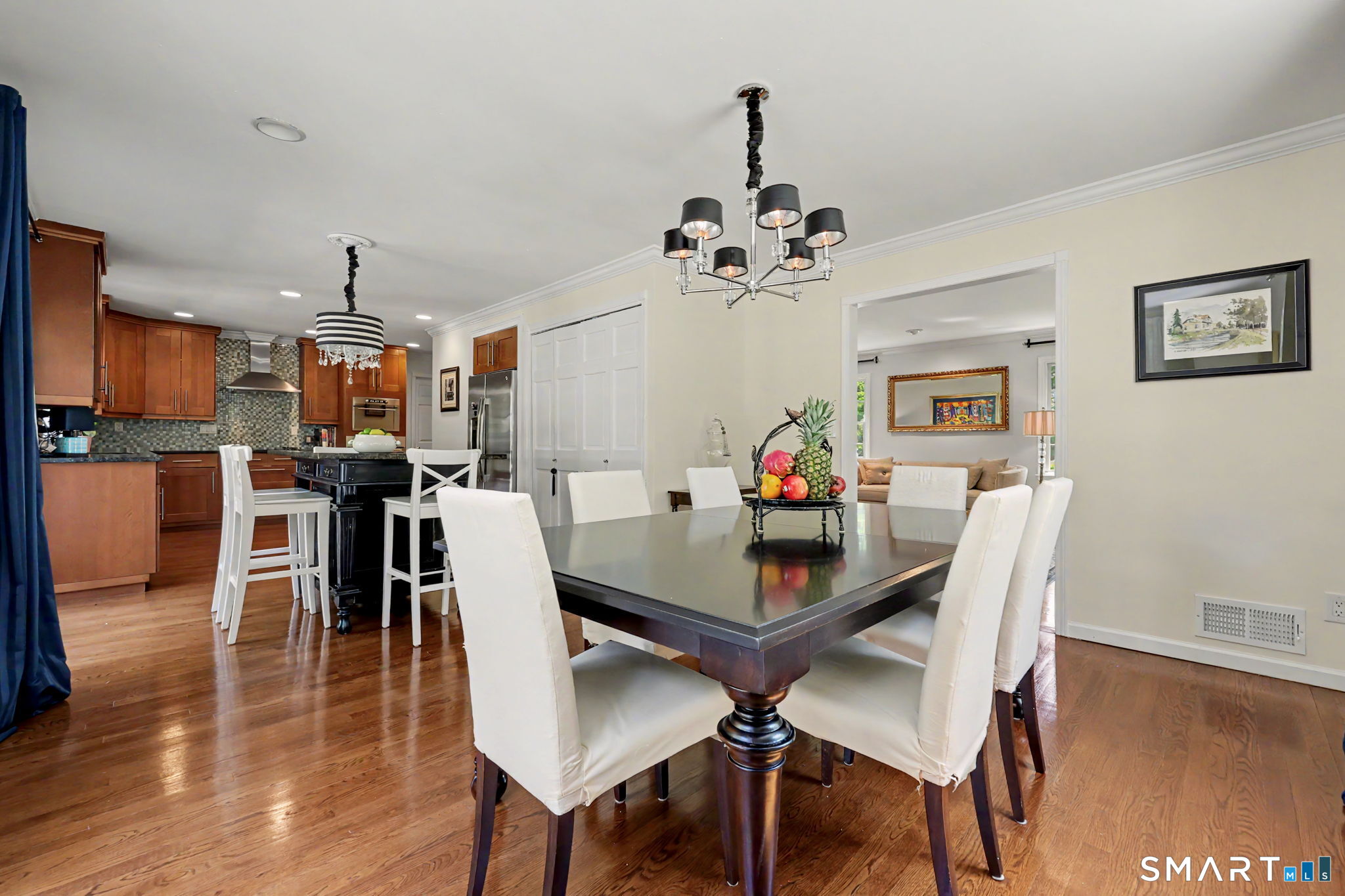 1100 Stillwater Road Stamford, CT 06902 - Photo 38 of 40 Open Floor Plan Dining Room