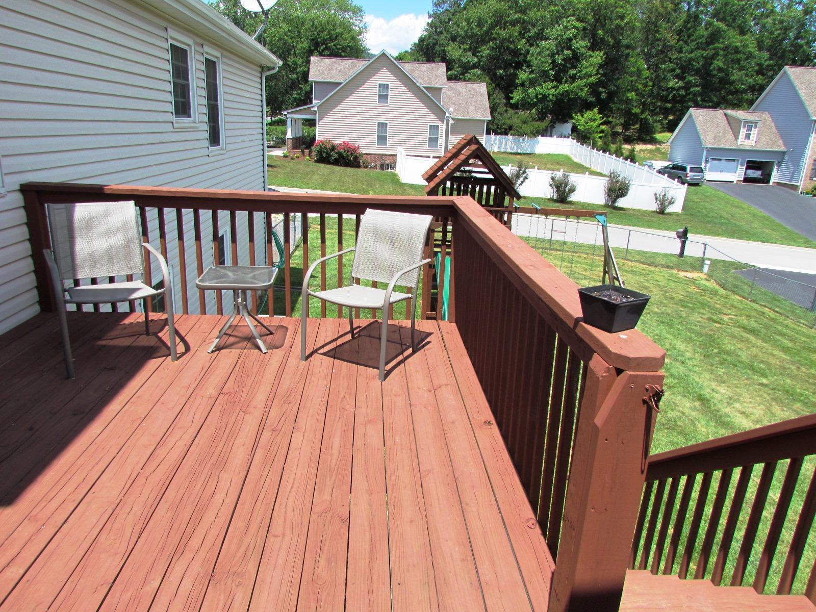 5300 Sundance Road Salem, VA 24153 - Photo 23 of 31 Deck