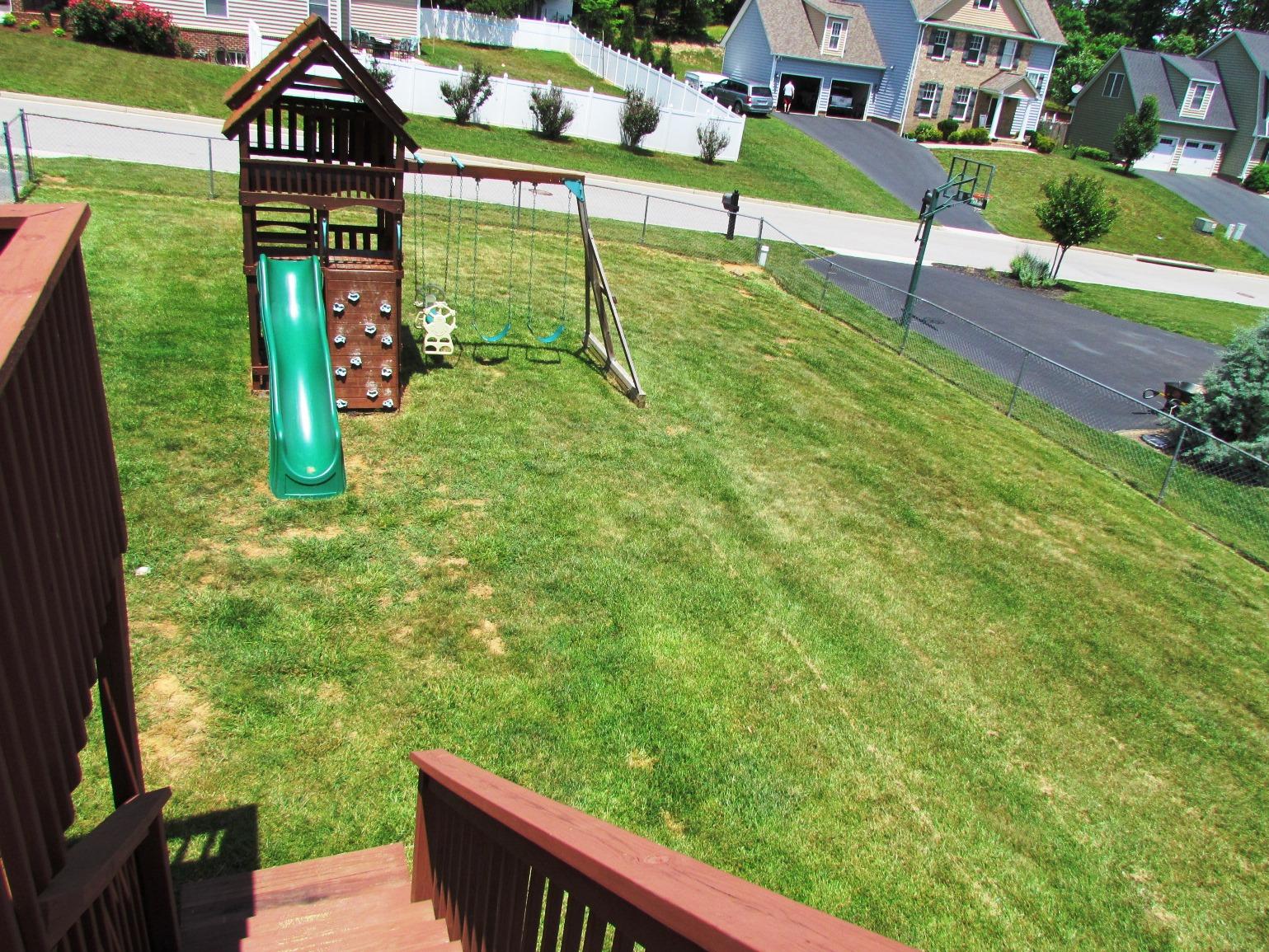 5300 Sundance Road Salem, VA 24153 - Photo 24 of 31 Playground Back Yard