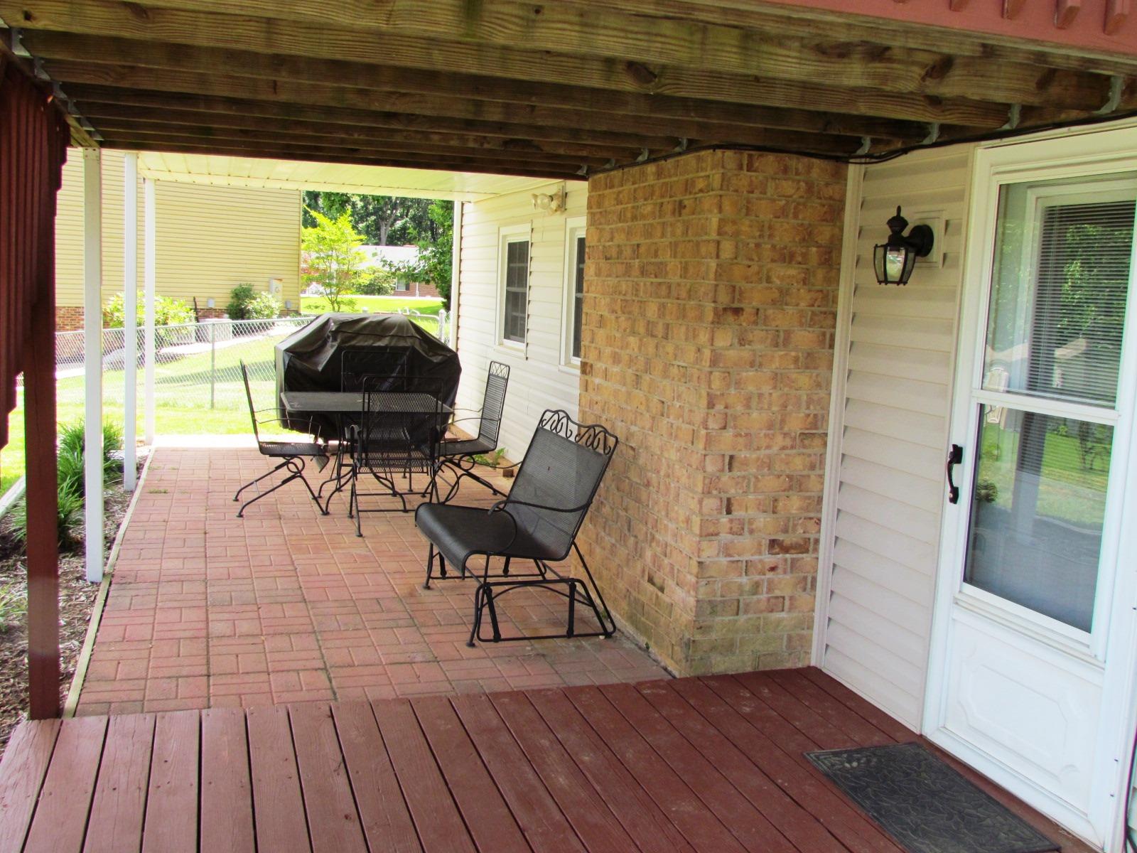 5300 Sundance Road Salem, VA 24153 - Photo 26 of 31 Patio Under Sunroom