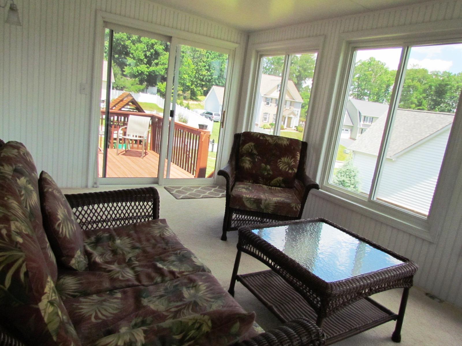 5300 Sundance Road Salem, VA 24153 - Photo 8 of 31 Sunroom 3 Season.