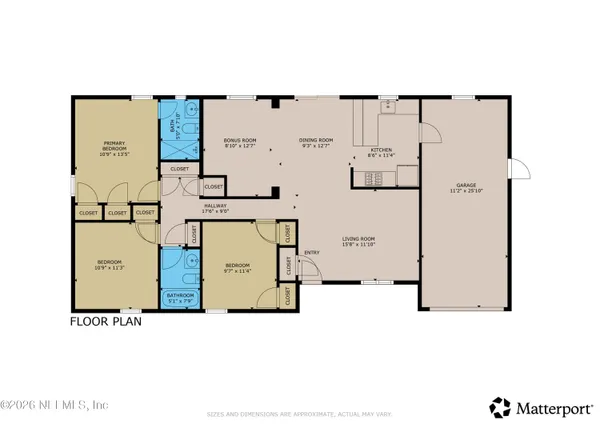 $289,900 | 11674 Starfish Avenue, Jacksonville, FL 32246