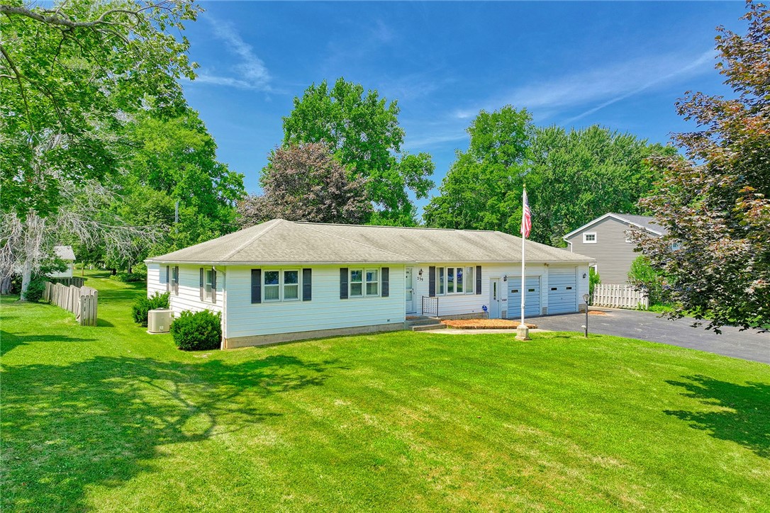 239 London Road Webster, NY 14580 - Photo 1 of 1 WELCOME TO 239 LONDON ROAD, VILLAGE OF WEBSTER