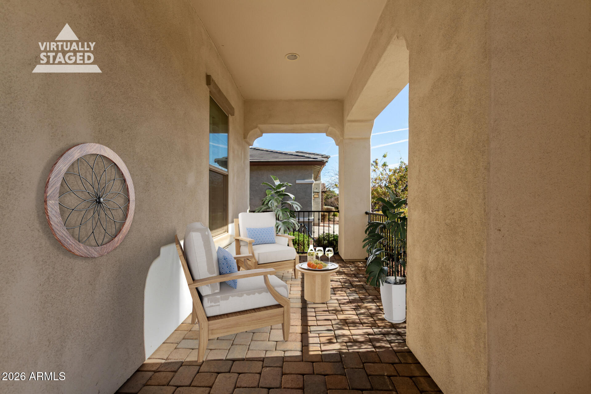 20504 West Alsap Road Buckeye, AZ 85396 - Photo 6 of 54 Front Porch Staged