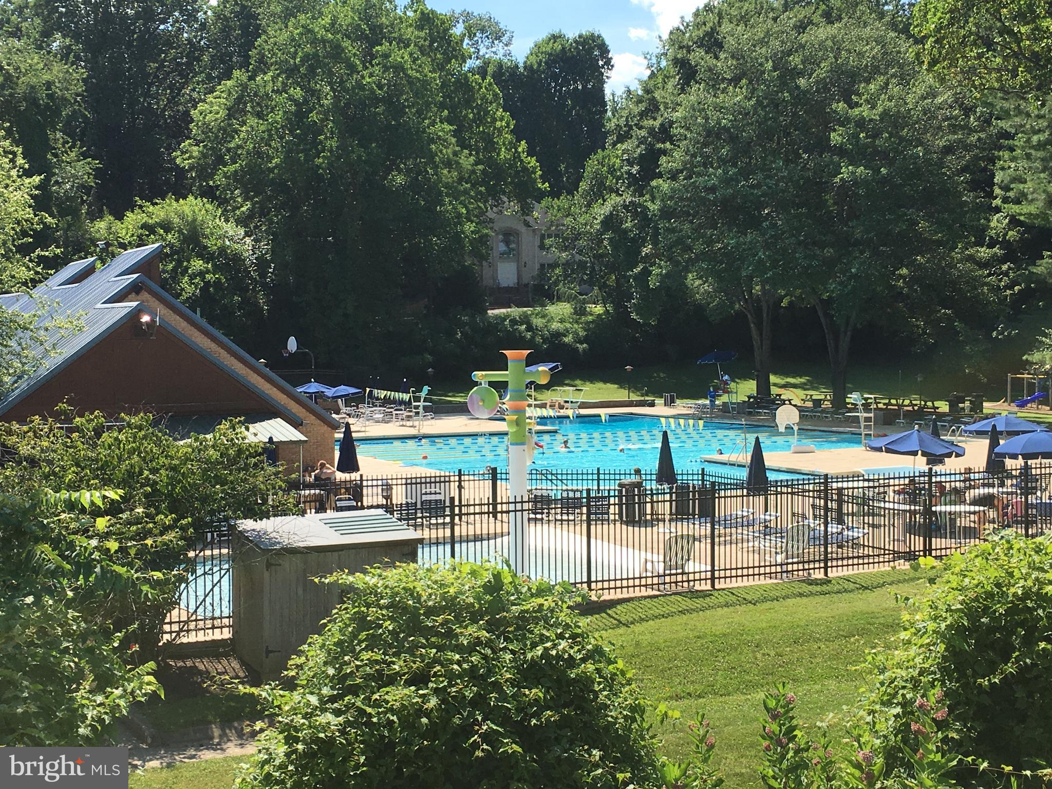 11708 Gregerscroft Road Potomac, MD 20854 - Photo 28 of 28 Walk to excellent community Pool!