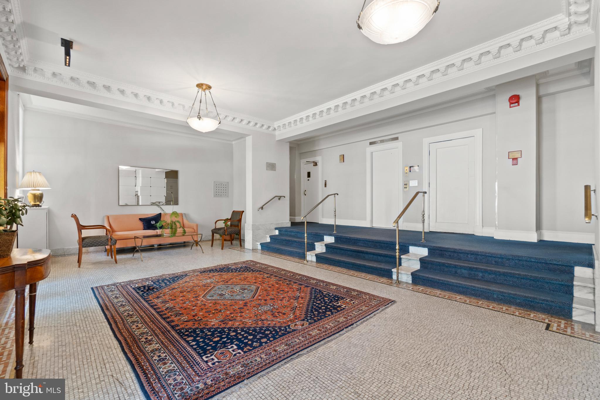1901 Columbia Road Northwest, Unit 502 Washington, DC 20009 - Photo 19 of 20 Lobby