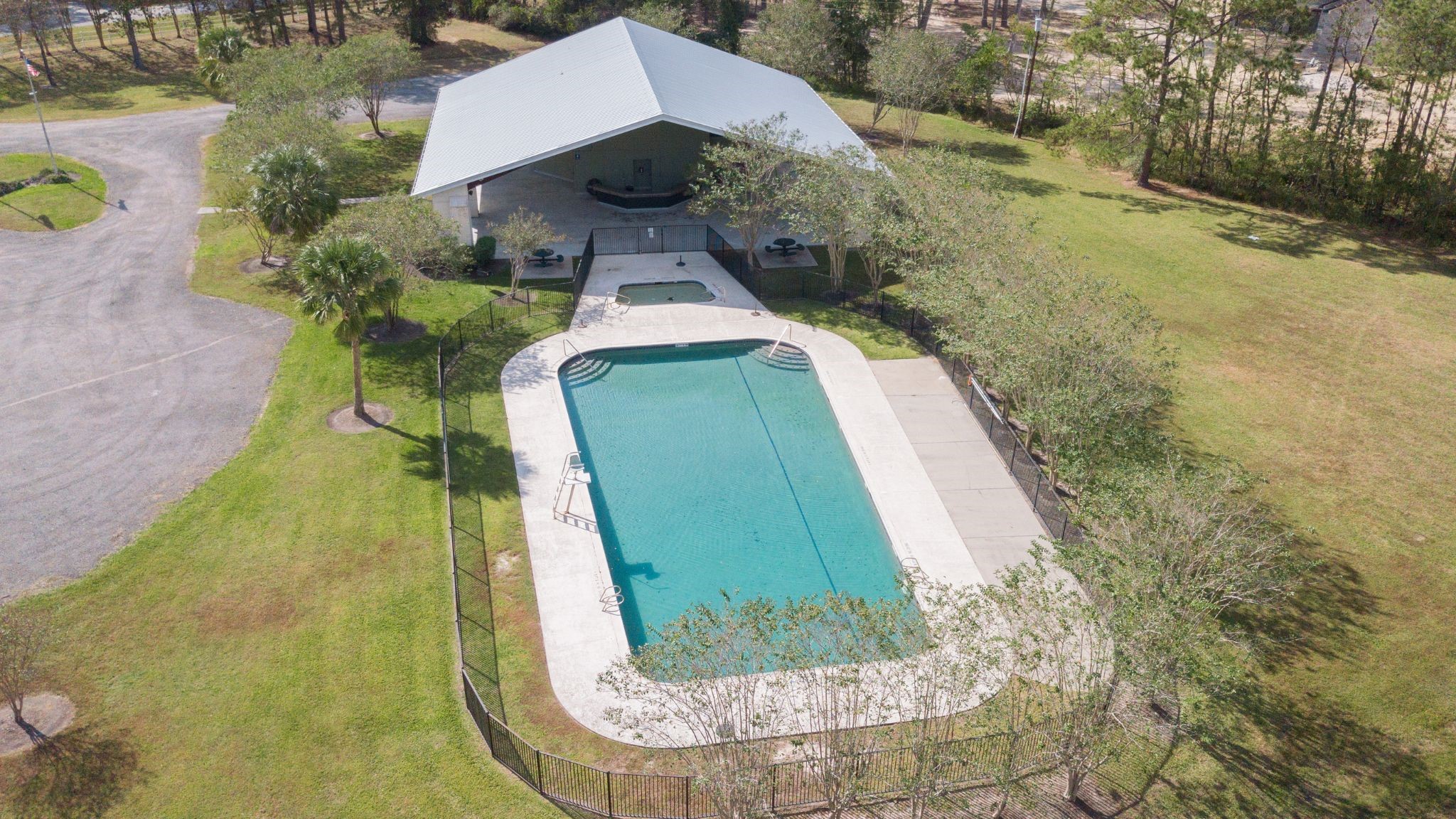 28503 Riverside Crest Lane Houston, TX 77336 - Photo 48 of 50 Commons Community Pool & Pavilion