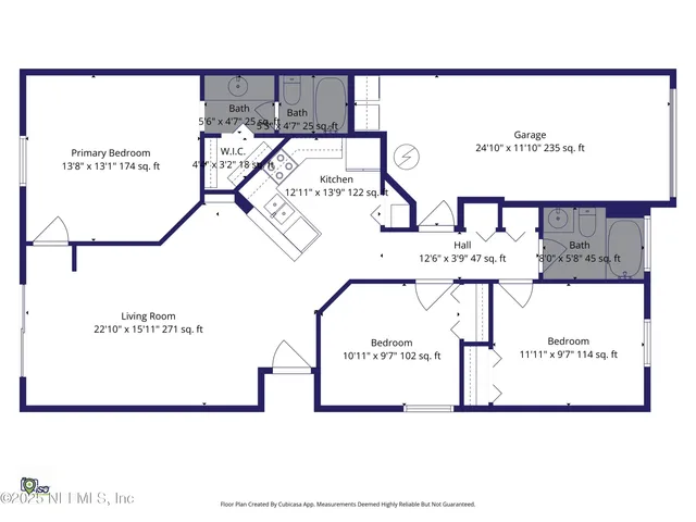 $244,000 | 1870 Green Springs Circle, Unit A, Fleming Island, FL 32003