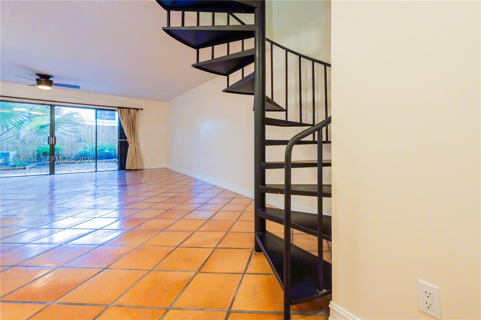 7890 Southwest 86th Street, Unit 11 Miami, FL 33156 - Photo 12 of 31 a view of entryway and hall with wooden floor