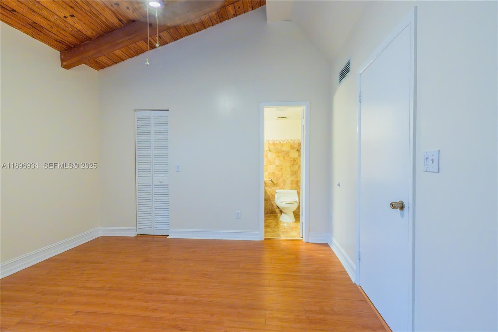 7890 Southwest 86th Street, Unit 11 Miami, FL 33156 - Photo 21 of 31 a view of empty room