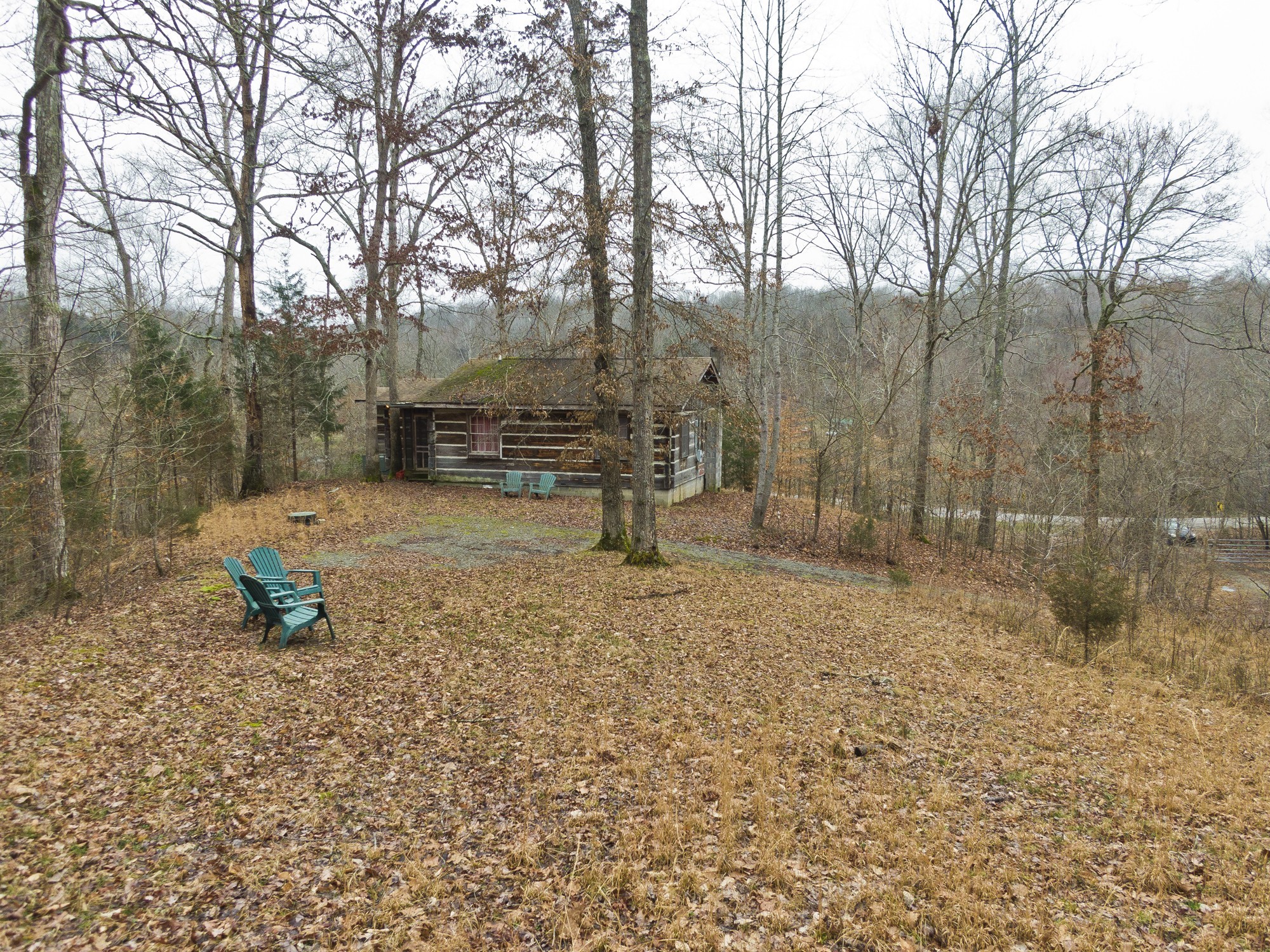 399 Coaling Road Charlotte, TN 37036 - Photo 12 of 32 a backyard of a house with lots of green space