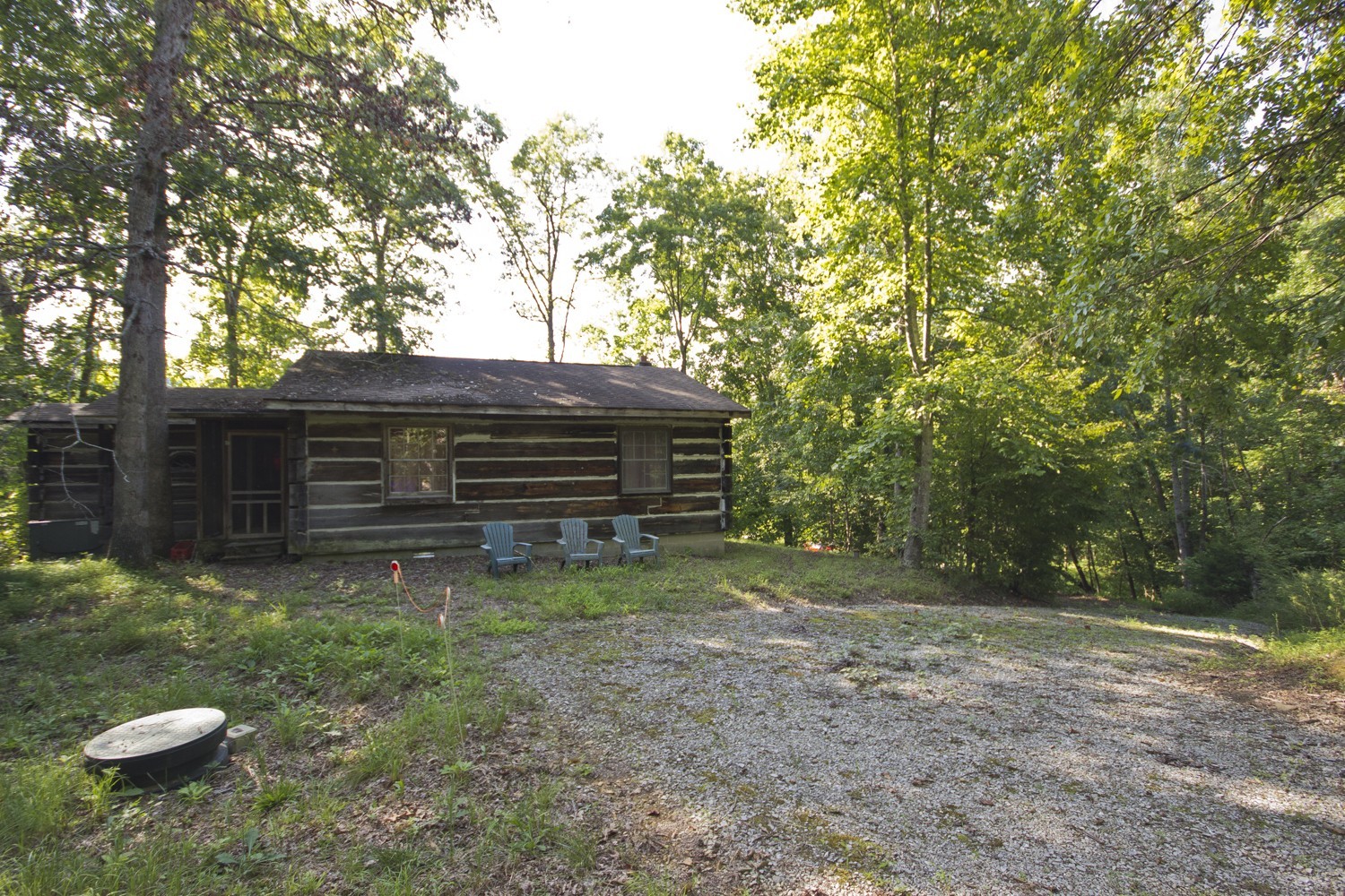 399 Coaling Road Charlotte, TN 37036 - Photo 5 of 32 a view of a backyard with trees