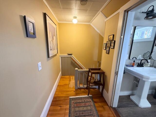 129 1st Rangeway Waterville, ME 04901 - Photo 17 of 30 2nd floor hallway