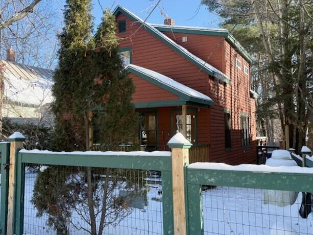 129 1st Rangeway Waterville, ME 04901 - Photo 25 of 30 Another look at the front yard