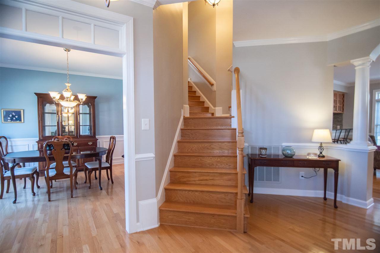 12417 Draco Road Raleigh, NC 27614 - Photo 3 of 30 Large foyer welcomes guests!