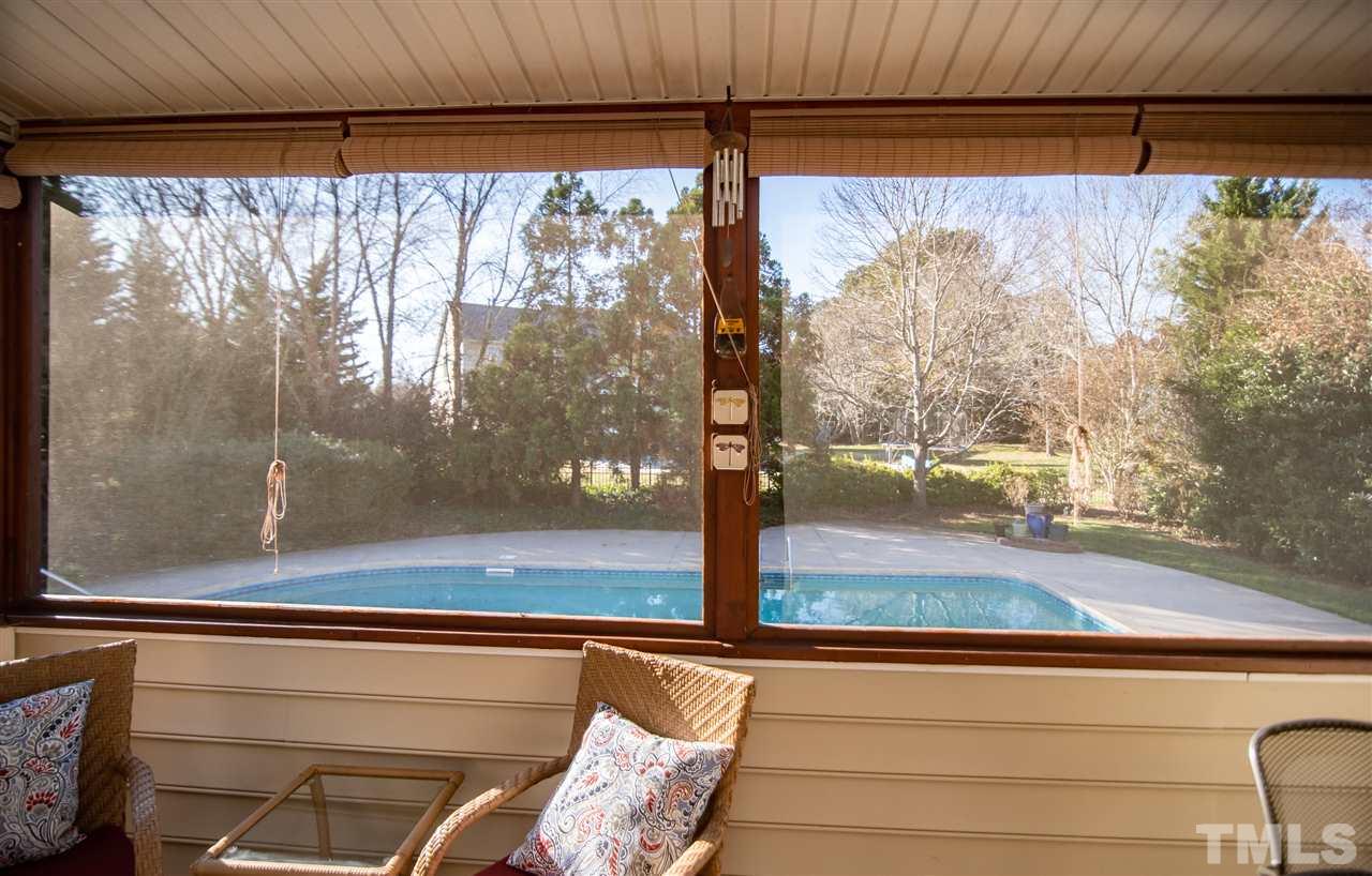 12417 Draco Road Raleigh, NC 27614 - Photo 29 of 30 Great view of the pool!