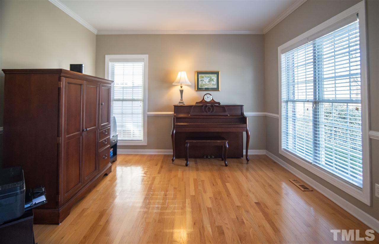 12417 Draco Road Raleigh, NC 27614 - Photo 5 of 30 Great flex space! Could be an office, formal living room or den!
