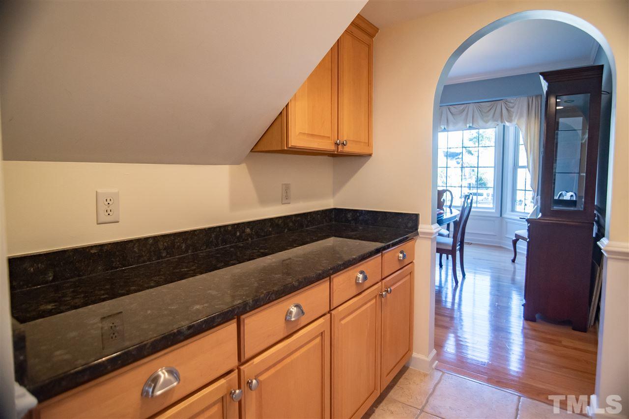 12417 Draco Road Raleigh, NC 27614 - Photo 7 of 30 Perfect area for dining and entertaining prep. Great storage too!