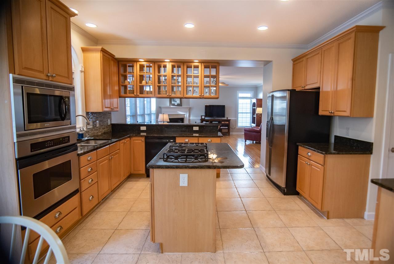12417 Draco Road Raleigh, NC 27614 - Photo 8 of 30 Prepare your culinary delights in this chef's kitchen!