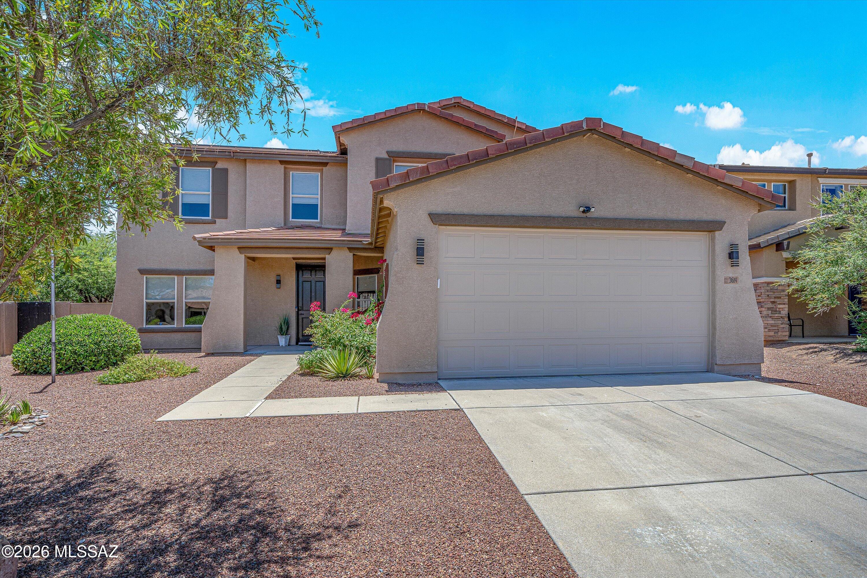 3614 East Canter Road Tucson, AZ 85739 - Photo 46 of 46 05-Front of Home