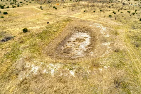 a view of lake and mountain