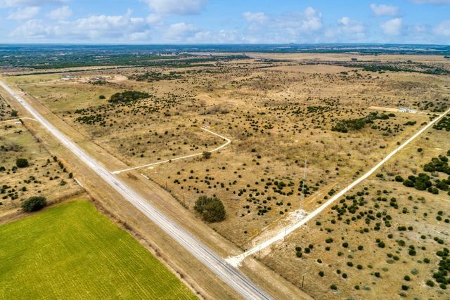 a view of an ocean beach