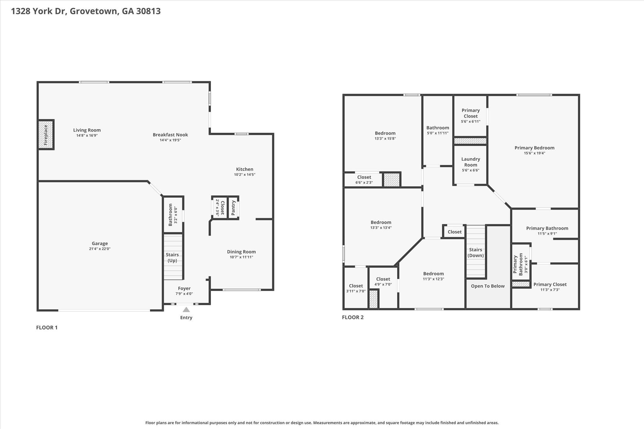 1328 York Drive Grovetown, GA 30813 - Photo 49 of 51 01-Combined