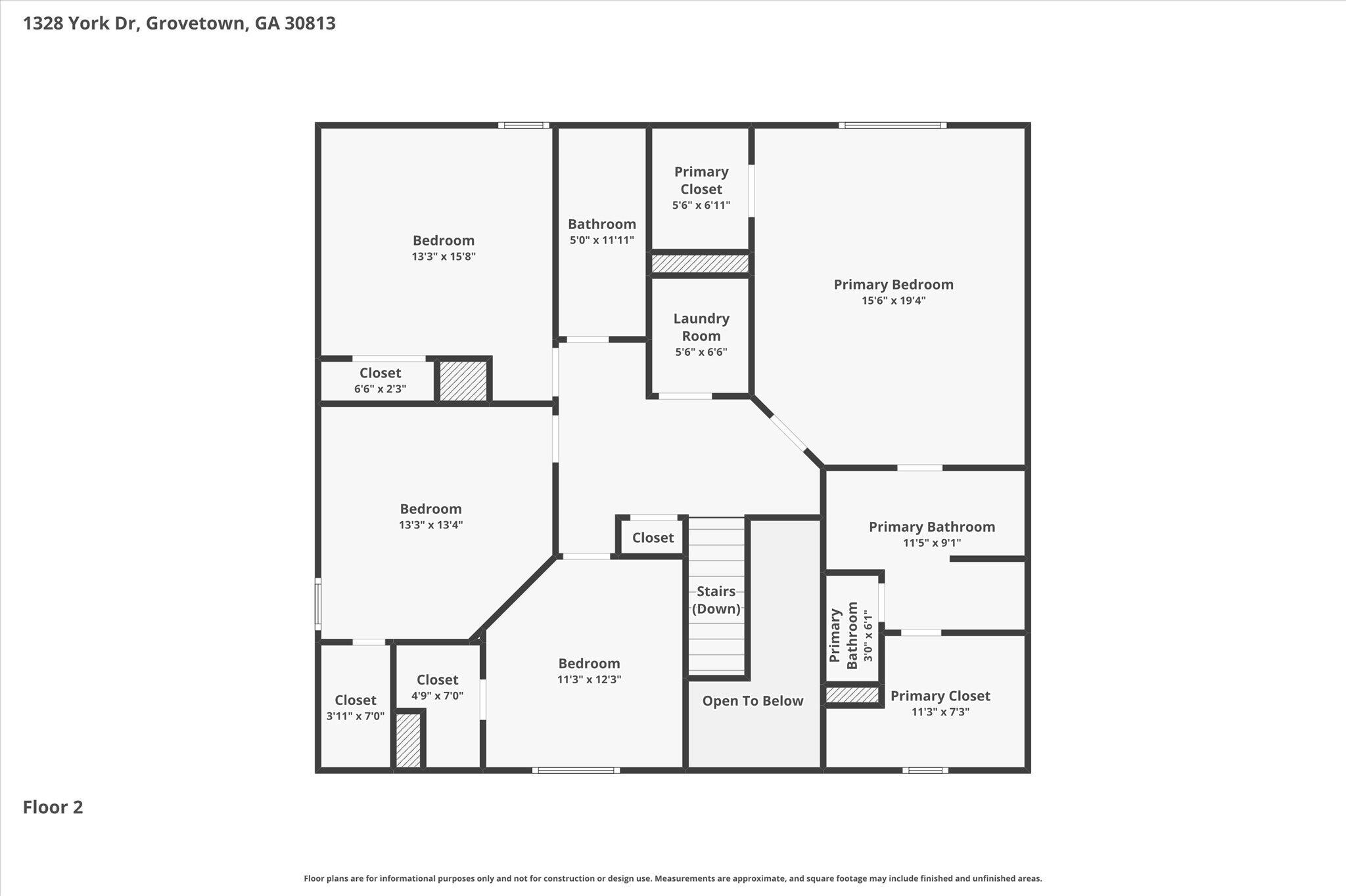 1328 York Drive Grovetown, GA 30813 - Photo 51 of 51 03-Floor 2