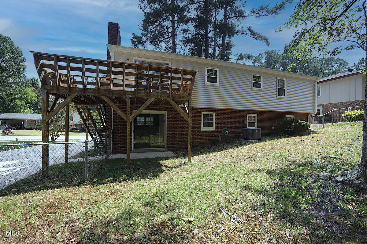 4009 Ingram Drive Raleigh, NC 27604 - Photo 19 of 19 Exterior Back