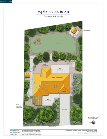 $1,895,000 | 24 Valencia Road, Orinda, CA 94563