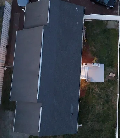 a view of sunset