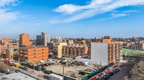 a city view