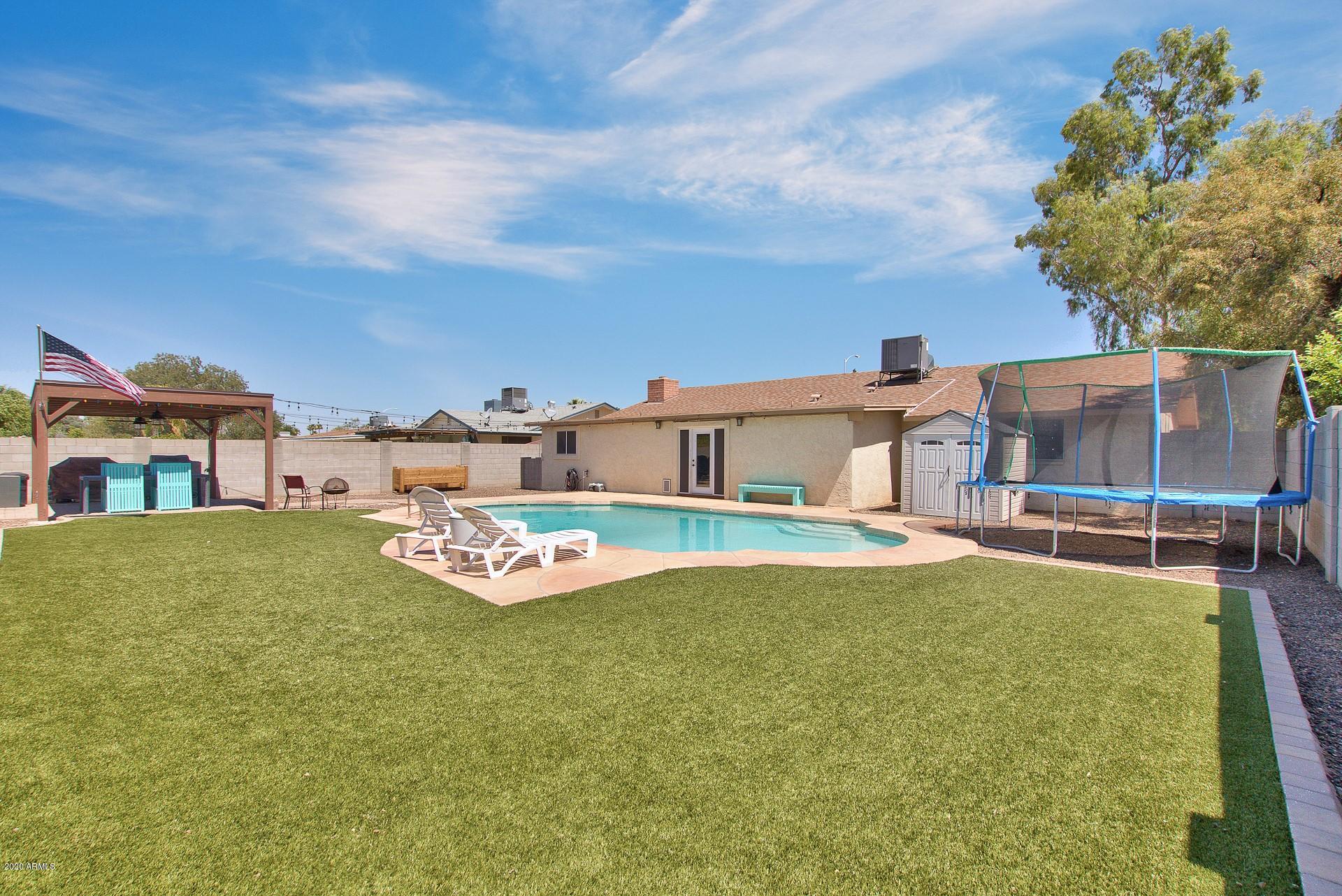 2121 East Decatur Street Mesa, AZ 85213 - Photo 15 of 17 Backyard Pool 2