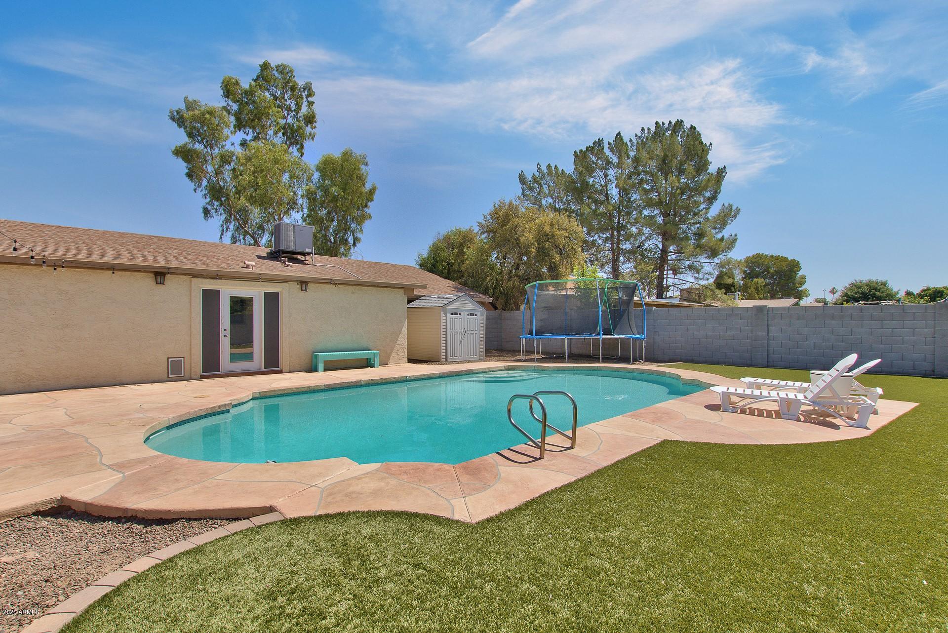 2121 East Decatur Street Mesa, AZ 85213 - Photo 16 of 17 Backyard Pool