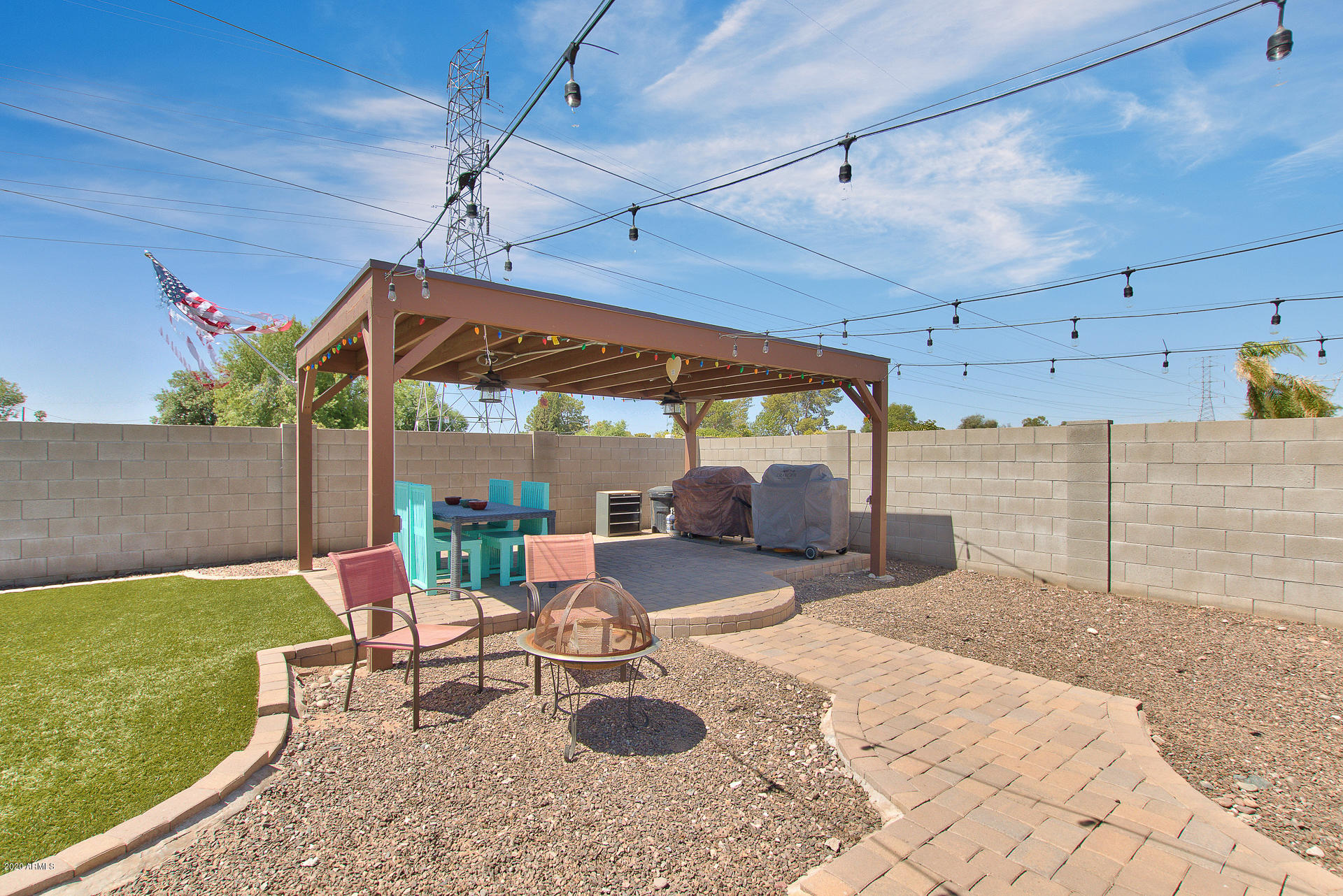 2121 East Decatur Street Mesa, AZ 85213 - Photo 17 of 17 backyard 3