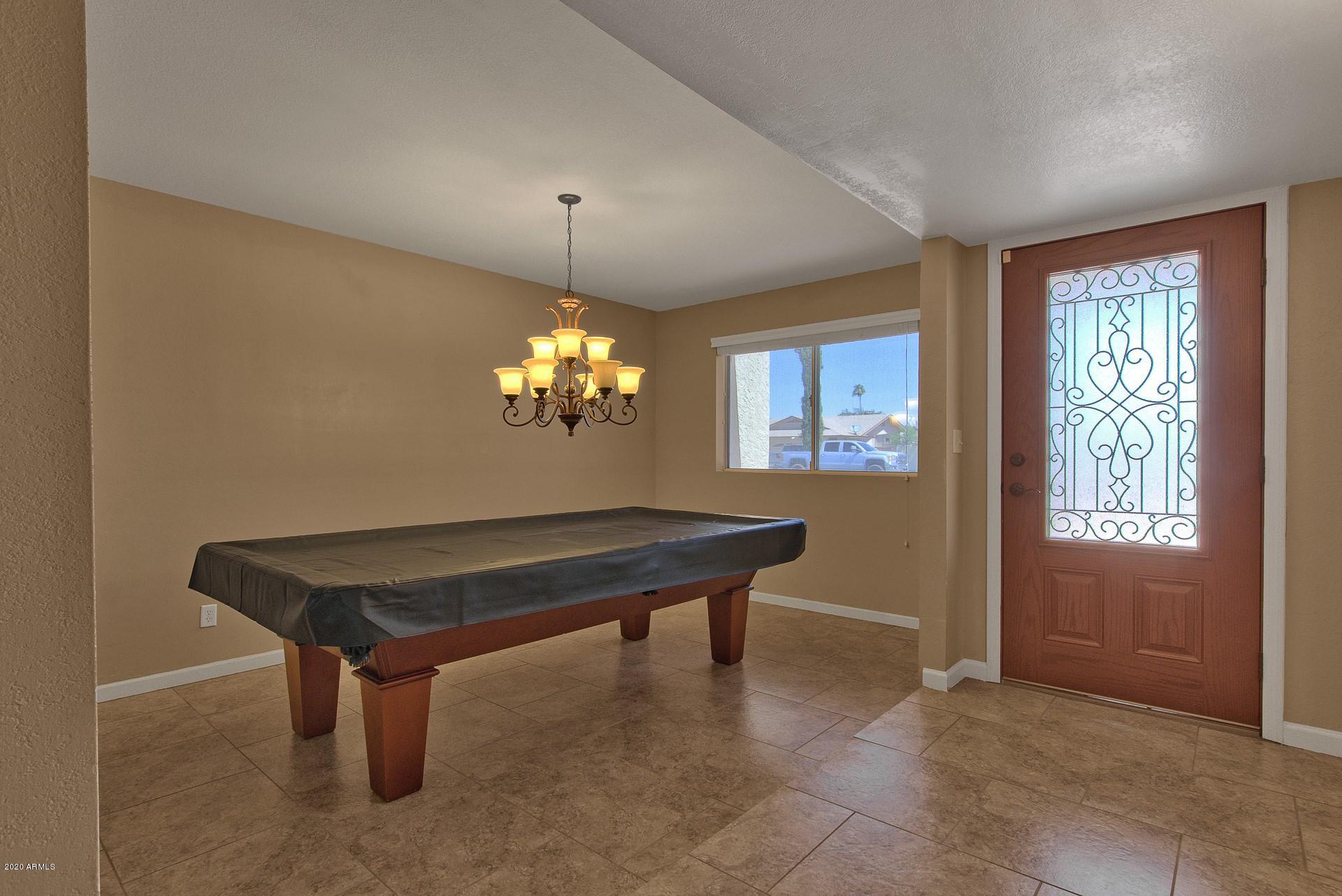 2121 East Decatur Street Mesa, AZ 85213 - Photo 7 of 17 Pool Table_Dining Room