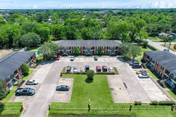 a view of an outdoor space yard and patio