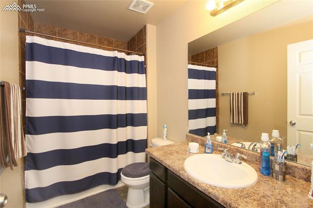 2134 Reed Grass Way Colorado Springs, CO 80915 - Photo 17 of 24 guest bathroom upper level
