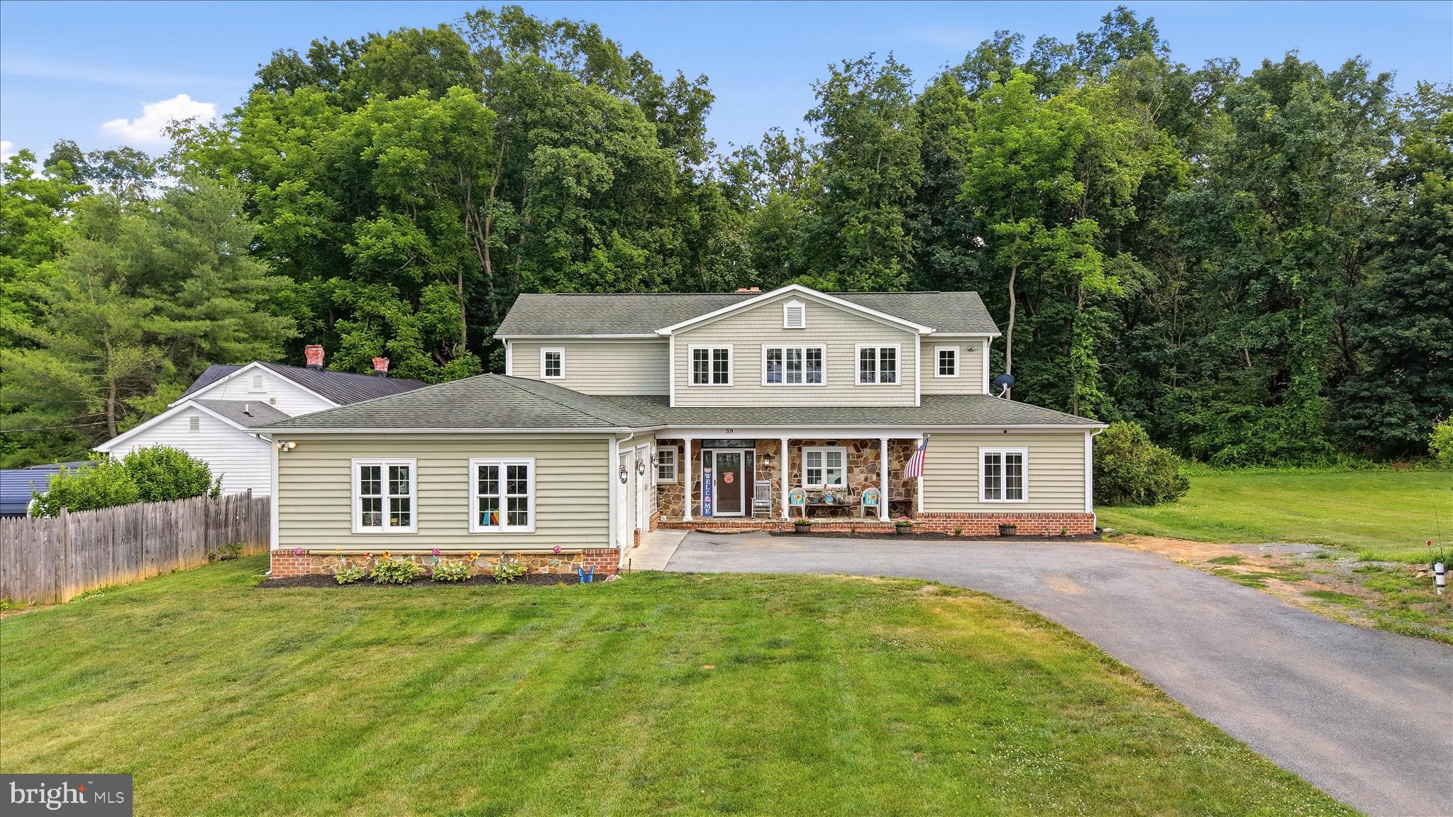 59 Howards Lane Boyce, VA 22620 - Photo 56 of 81 Front Aerial