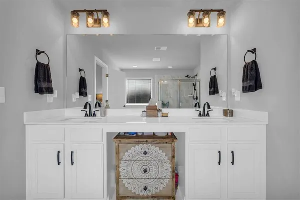 a view of a water with an ocean view